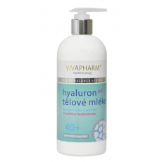 VIVACO Tělové mléko s kyselinou hyaluronovou VIVAPHARM 400 ml