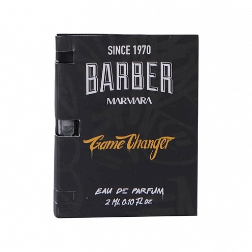 Marmara Barber Eau de Parfum Game Changer 2 ml – Tester Marmara Barber Eau de Parfum Game Changer 2 ml – Tester