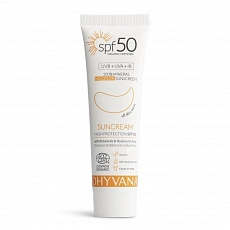 Dhyvana Natural 100% Mineral Facial Sunscreen SPF 50 Face Sunscreen 50 ml