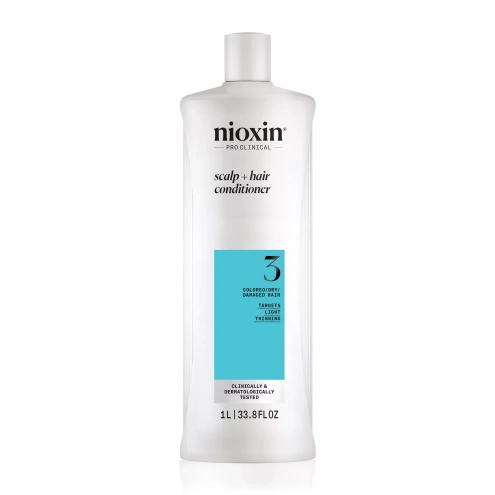Nioxin Scalp + Hair Conditioner System 3 1000 ml