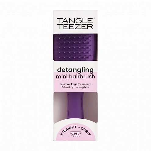Tangle Teezer® Ultimate Detangler Mini Fresh Purple