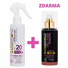 VIVACO Opalovací mléko SPF 20 Maracuja SUNBRONZ 200 ml