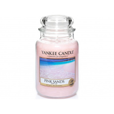 Yankee Candle Large Jar Pink Sands 623g
