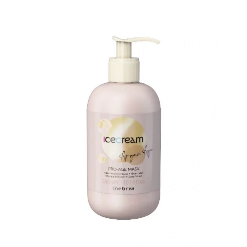Inebrya Ice Cream Argan Age Pro-Age Mask 300 ml Inebrya Ice Cream Argan Age Pro-Age Mask 300 ml