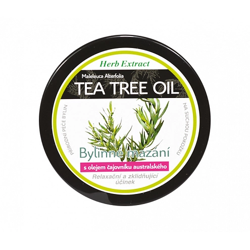 VIVACO Bylinné mazání s Tea Tree Oil HERB EXTRACT 100 ml