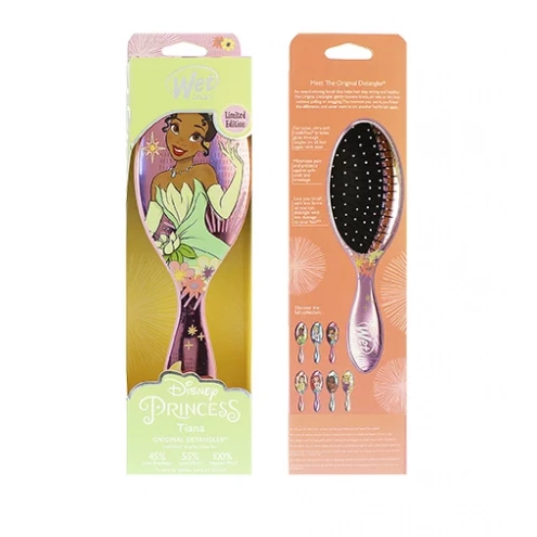 Wet Brush Original Detangler Disney Princess Wholehearted Tiana Light Purple Wet Brush Original Detangler Disney Princess Wholehearted Tiana Light Purple