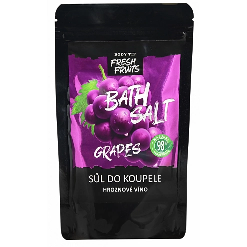 VIVACO Sůl do koupele Hrozno BODY TIP 300 g