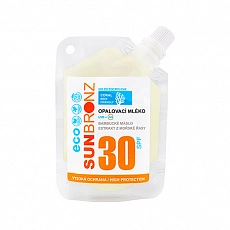 VIVACO Opalovací mléko SUN BRONZ SPF 30 - Coral Friendly cestovní balení 50 ml
