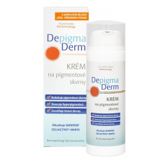 VIVACO Krém na pigmentové skvrny DepigmaDerm VIVAPHARM 50 ml