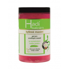 VIVACO Masážní gel s hadím jedem 400 ml
