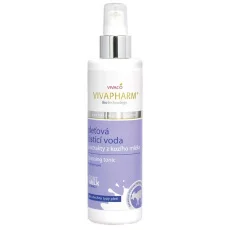 VIVACO Čistící pleťová voda s kozím mlékem VIVAPHARM 200 ml
