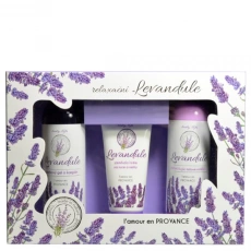 VIVACO Dárková kazeta kosmetiky s levandulovým olejem