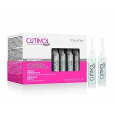 Oyster Cutinol Scalp No Gravity Lotion Anti-Hair Loss Ampoules 11×8 ml