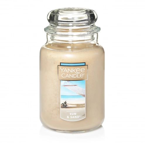 Yankee Candle Large Jar Sun & Sand 623g