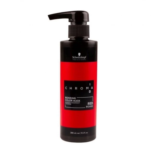 Schwarzkopf Chroma ID Intense Bonding Color Mask 280 ml Red 