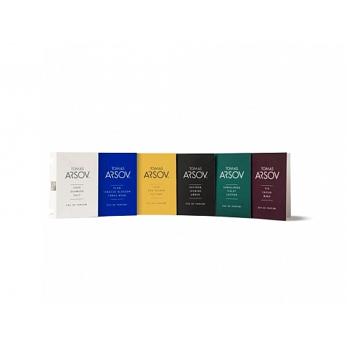 Tomas Arsov Perfume Samples Set 6x2 ml