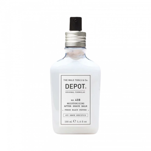 DEPOT 408 hidratáló borotválkozás utáni balzsam 100 ml DEPOT 408 hidratáló borotválkozás utáni balzsam 100 ml
