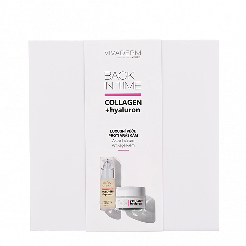 VIVACO Dárkové balení COLLAGEN + hyaluron VIVADERM VIVACO Dárkové balení COLLAGEN + hyaluron VIVADERM