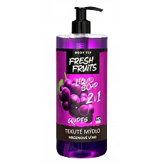 VIVACO Tekuté mýdlo na ruce a tělo Hrozno BODY TIP 500 ml