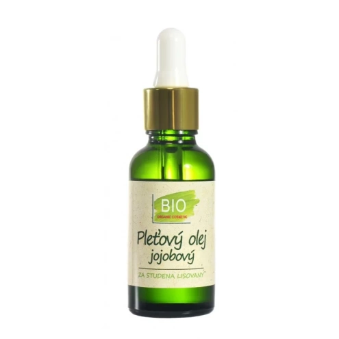 VIVACO BIO Pleťový jojobový olej s pipetou 30 ml