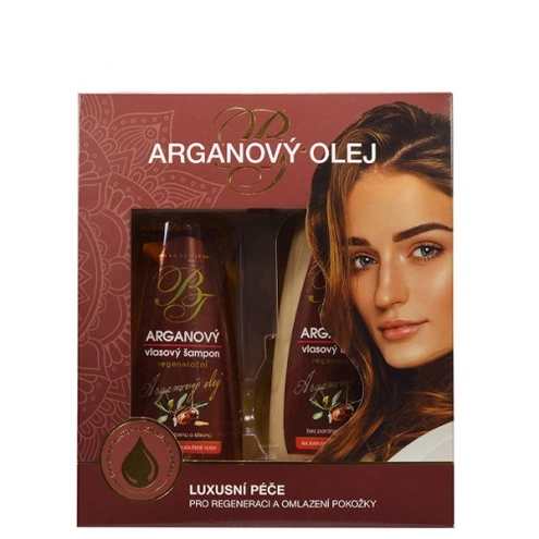 VIVACO Dárková kazeta kosmetiky s arganovým olejem