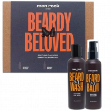 Men Rock základná sada na bradu Beardy Beloved - Oak Moss