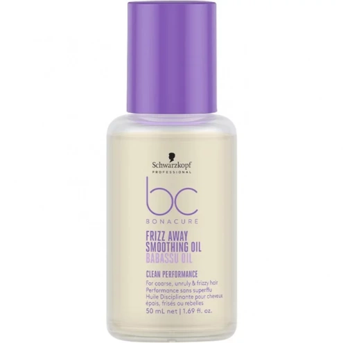 Schwarzkopf Professional BC BonaCure FrizzAway Smoothing Oil 50ml