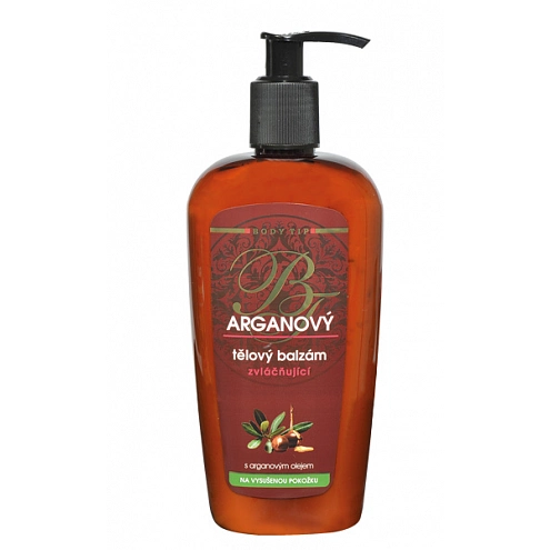 VIVACO Tělový balzám s BIO arganovým olejem BODY TIP 300 ml VIVACO Tělový balzám s BIO arganovým olejem BODY TIP 300 ml