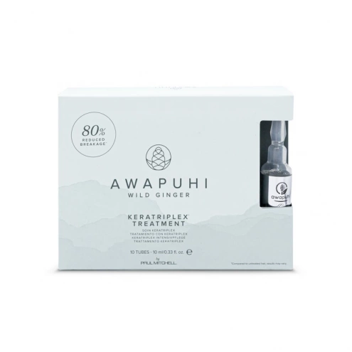 Paul Mitchell Awapuhi Wild Ginger KeraTriplex 10x10ml