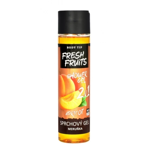 VIVACO Sprchový gel 2v1 Meruňka BODY TIP 250 ml VIVACO Sprchový gel 2v1 Meruňka BODY TIP 250 ml