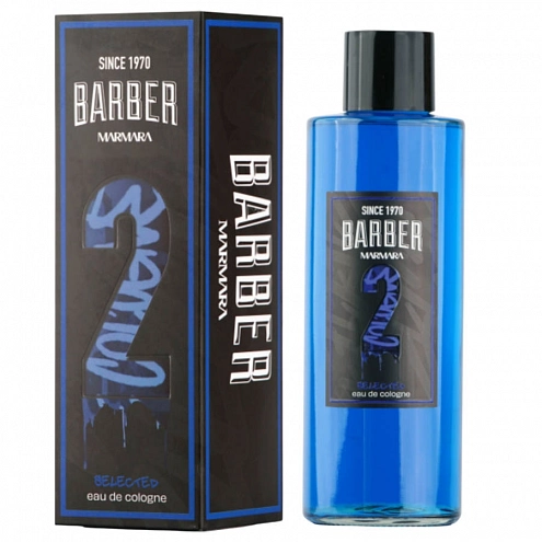 Marmara Barber No. 2 Eau de Cologne Boxed 500 ml Marmara Barber No. 2 Eau de Cologne Boxed 500 ml
