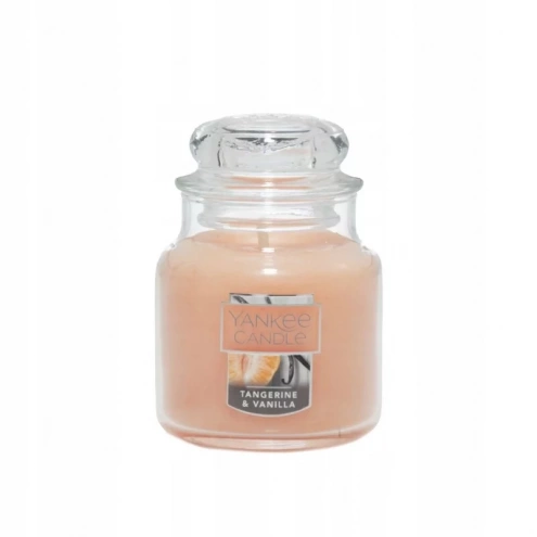 Yankee Candle Small Jar Tangerine & Vanilla 104g