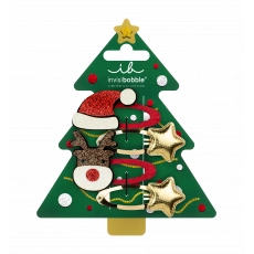 Invisibobble Clipstar Kids Winter Wonderland 4 ks