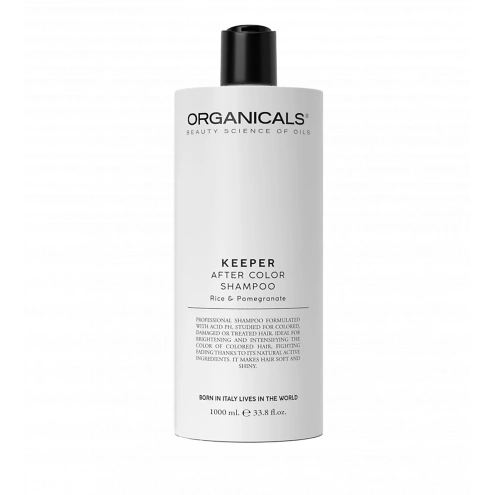 Organicals KEEPER After Color Shampoo Rice & Pomegranate 1000 ml Organicals KEEPER After Color Shampoo Rice & Pomegranate 1000 ml