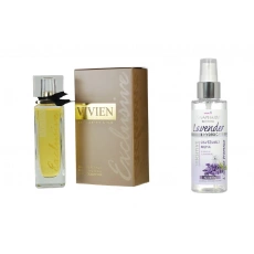 VIVACO EdP Sea Fay 50 ml + Levandule mlha na obličej 100 ml