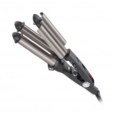 BaByliss Pro Styling Iron Triple Barrel Waver Titanium Tourmaline BAB2269TTE