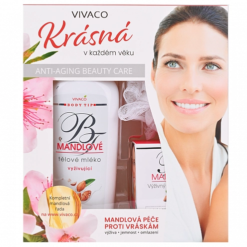 VIVACO BODY TIP Dárková kazeta péče o pleť