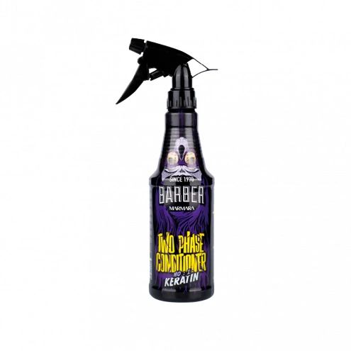 Marmara Barber dvojfázový kondicionér na vlasy  N.1 Keratin Purple 500 ml