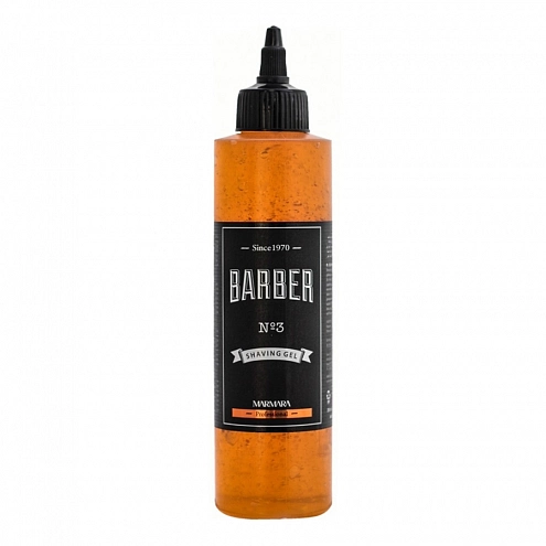 Marmara Barber No.3 Shaving Gel 250 ml Marmara Barber No.3 Shaving Gel 250 ml