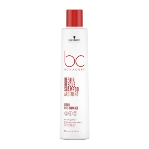 Schwarzkopf Professional BC BonaCure Repair Rescue Shampoo 250ml Schwarzkopf Professional BC BonaCure Repair Rescue Shampoo 250ml
