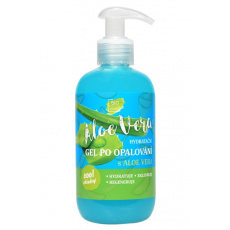 VIVACO Hydratační a chladivý gel Aloe vera 250 ml