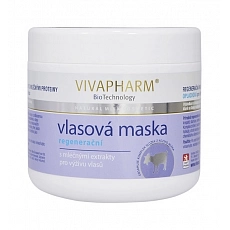 VIVACO Vlasová maska s kozím mlékem VIVAPHARM 600 ml