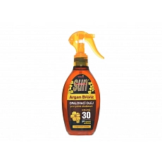 VIVACO Opalovací olej s BIO arganovým olejem SPF 30 SUN VITAL 200 ml