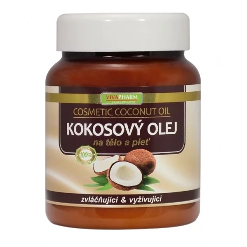VIVACO 100% Kokosový olej VIVAPHARM 380 ml VIVACO 100% Kokosový olej VIVAPHARM 380 ml