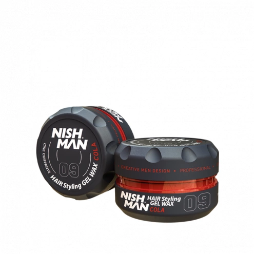 Vosk na báze vody Nishman styling wax 09 Cola 150g