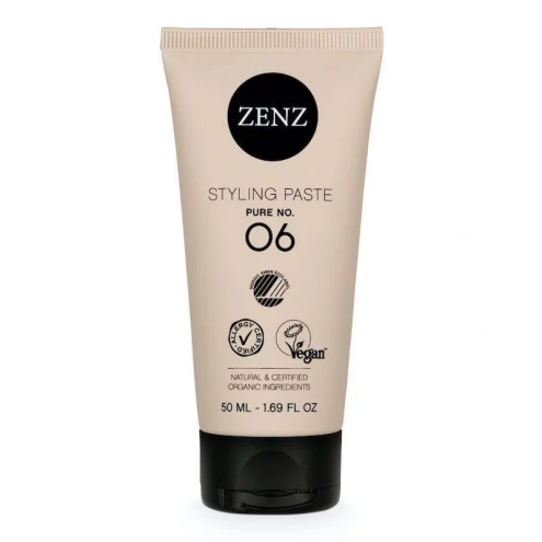 Zenz Organic Styling Paste Pure no. 06 - 50ml Zenz Organic Styling Paste Pure no. 06 - 50ml