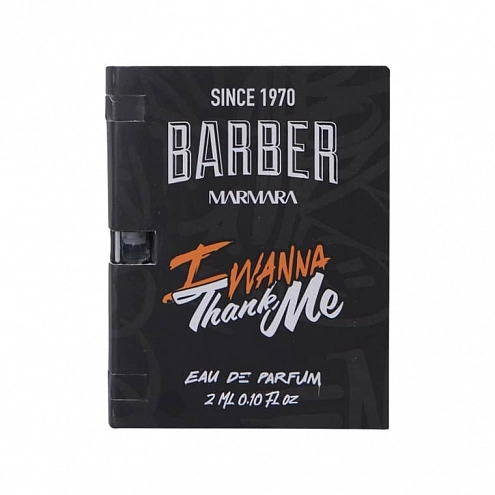 Marmara Barber Eau de Parfum I Wanna Thank Me 2 ml – Tester