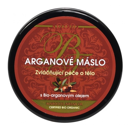 VIVACO Tělové máslo s BIO arganovým olejem BODY TIP 200 ml