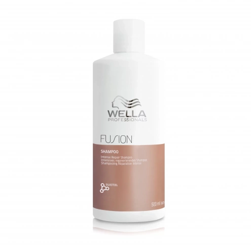 Wella Professionals Fusion Intense Repair Shampoo 500 ml NEW Wella Professionals Fusion Intense Repair Shampoo 500 ml NEW