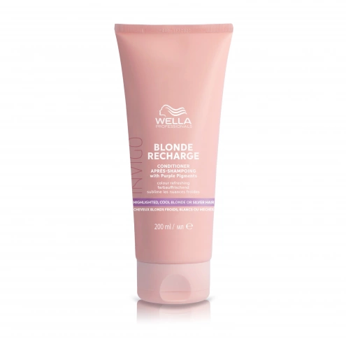 Wella Professionals Invigo Blonde Recharge Color Refreshing Conditioner 200 ml NEW